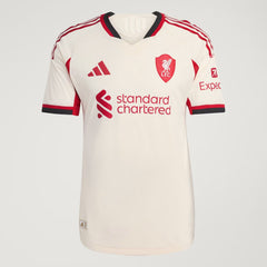 Adidas Liverpool FC 25/26 Away Authentic Jersey