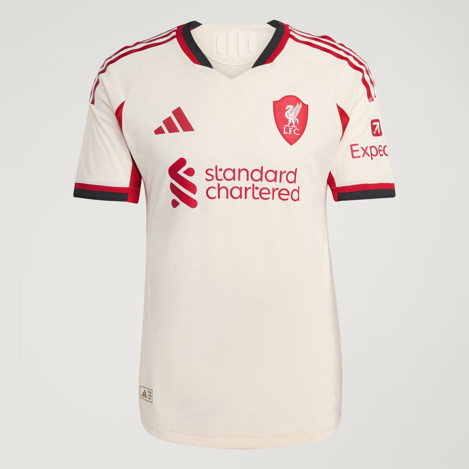 Adidas Liverpool FC 25/26 Away Authentic Jersey