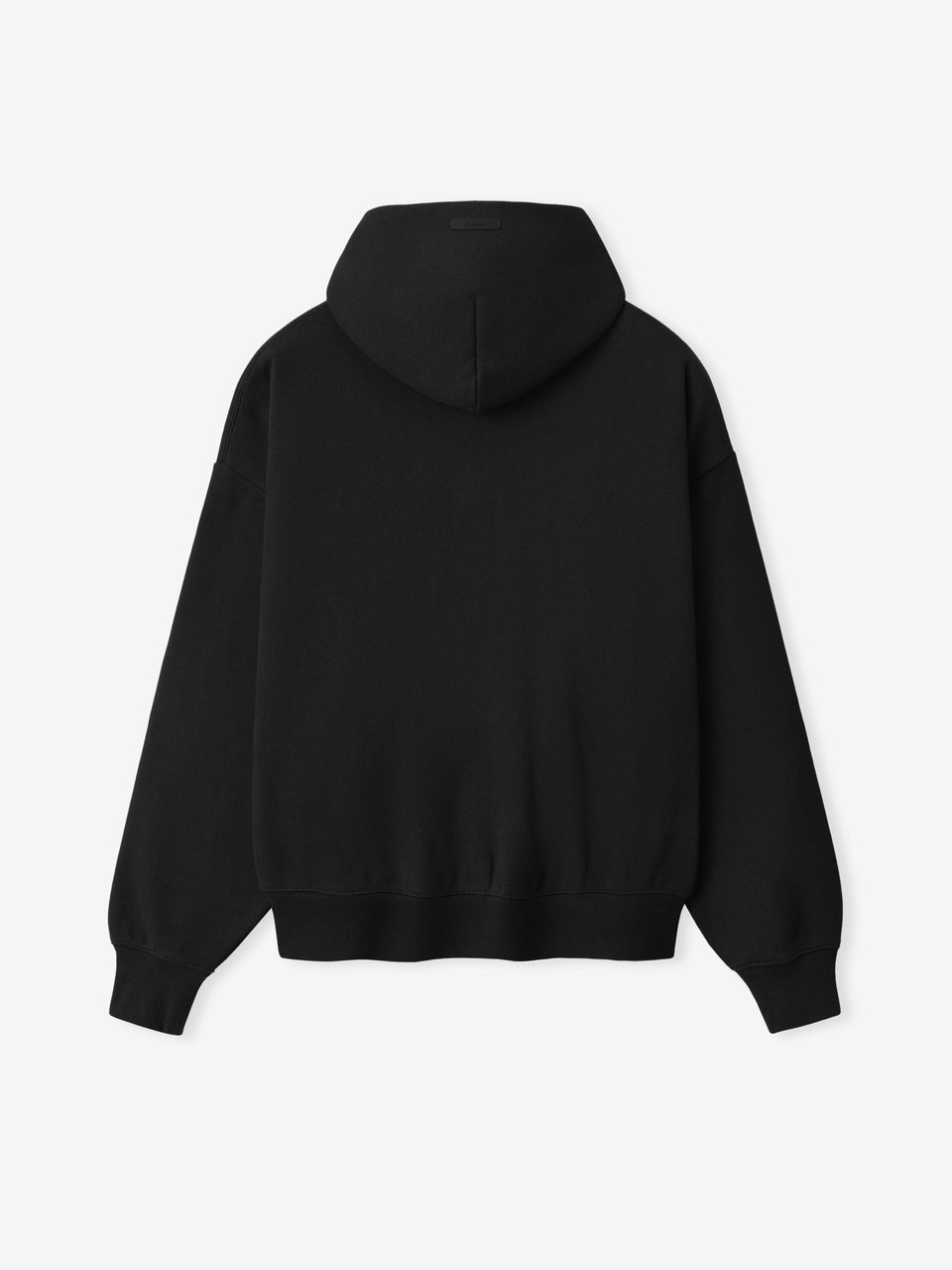 Essentials Signature Ss26 Classic Hoodie Vintage Black
