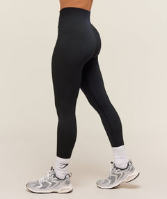 Women's Gymshark Sport Seamless Leggings Heavy Blue