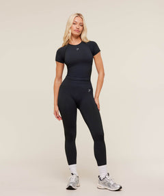 Women's Gymshark Sport Seamless Leggings Heavy Blue