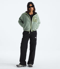 The North Face Women’s Yumiori Off Peak Full-Zip Jacket Slate Moss
