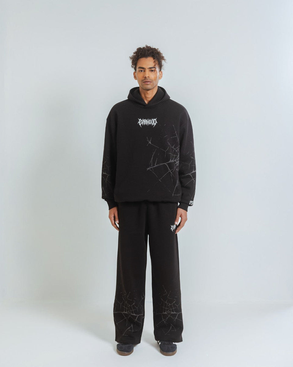 Spider Web Hoodie
