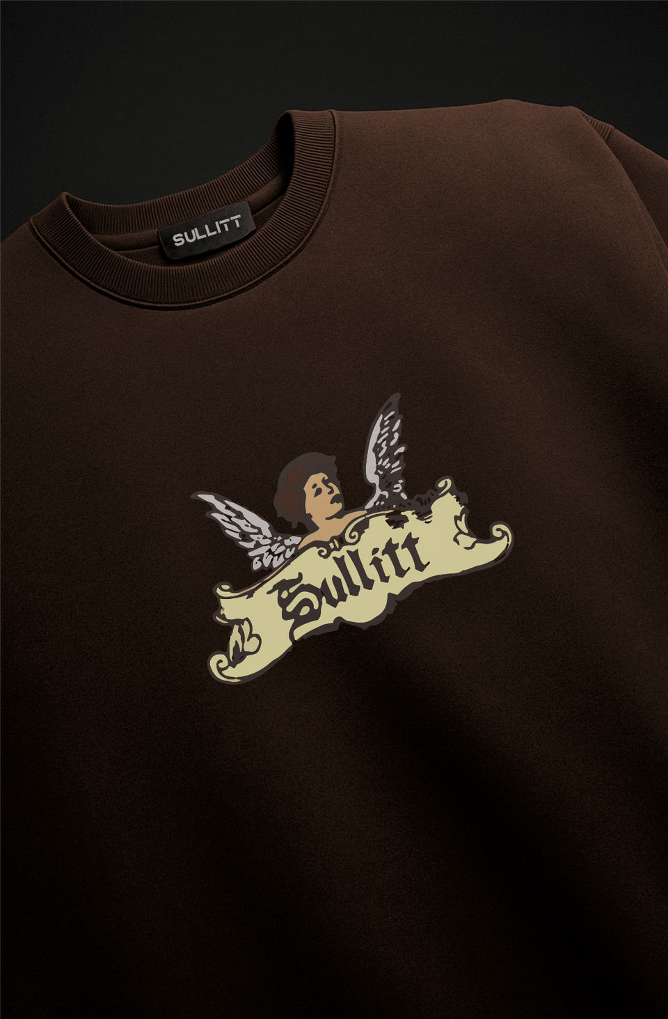 Dark Brown Angel T-Shirt
