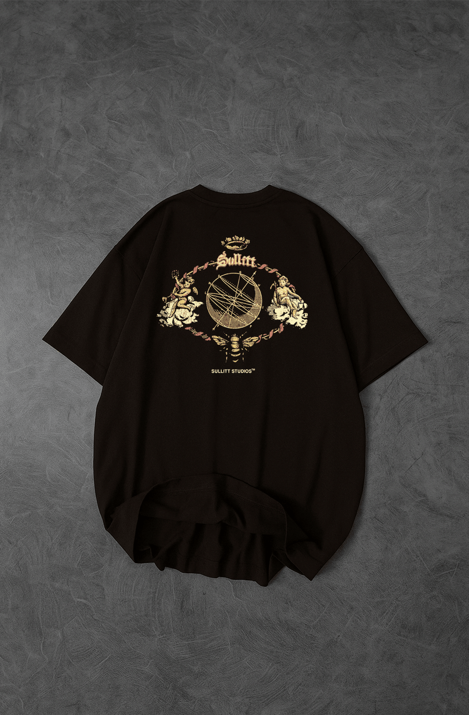 Dark Brown Angel T-Shirt