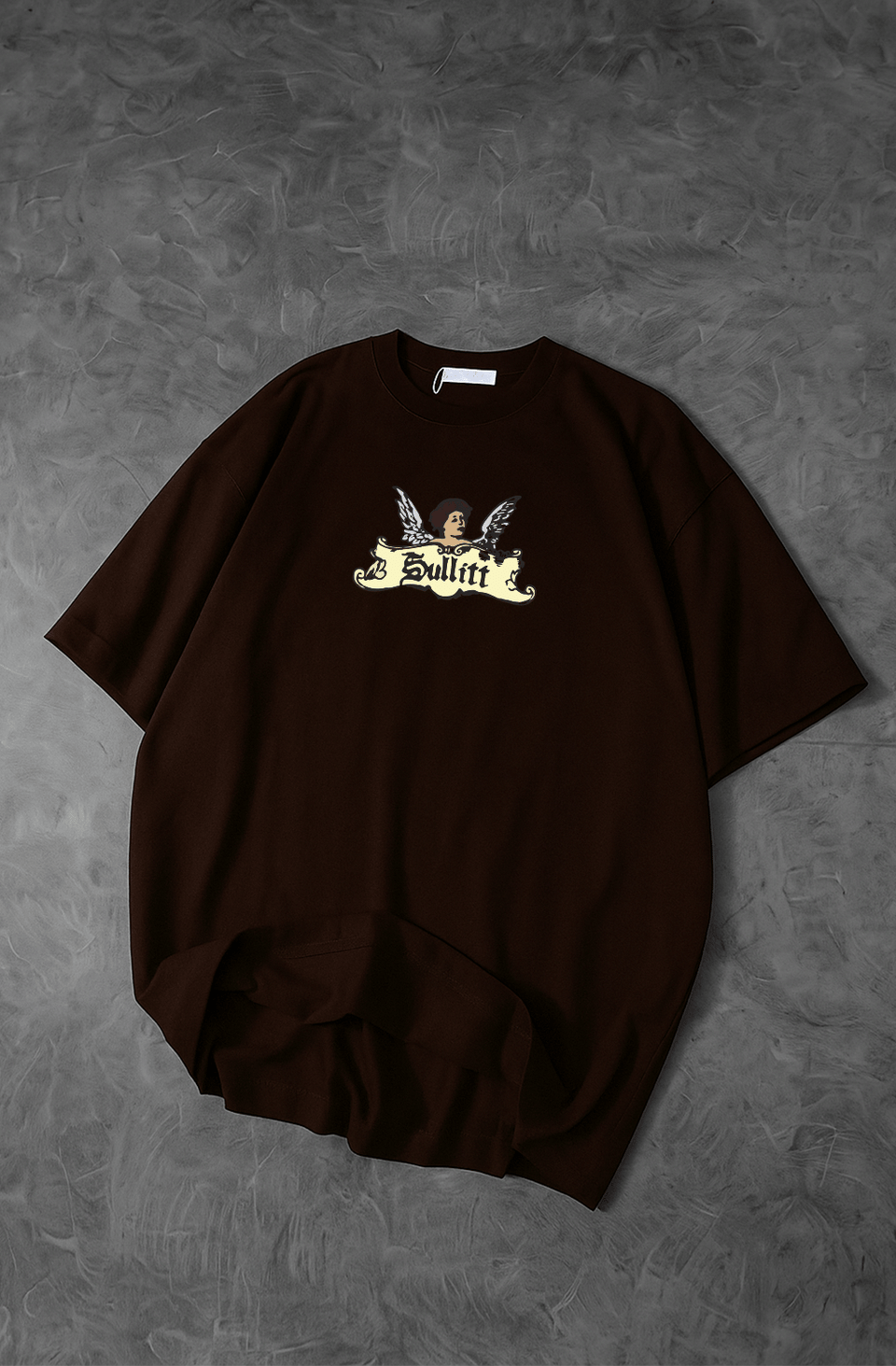 Dark Brown Angel T-Shirt