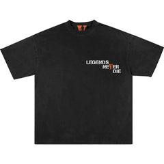 Vlone X Juice WRLD 999 Tee "Black"