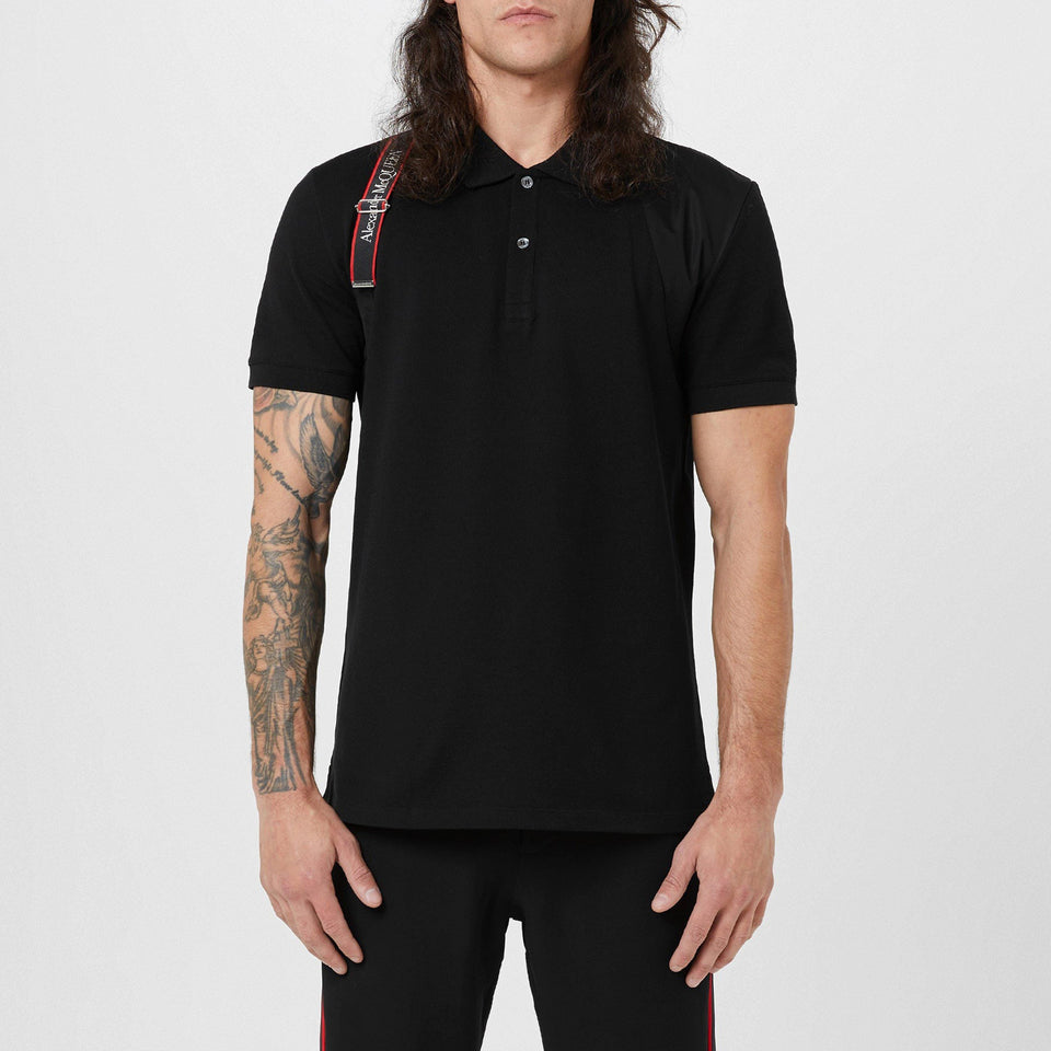 Tape Harness Polo Shirt