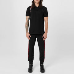 Tape Harness Polo Shirt