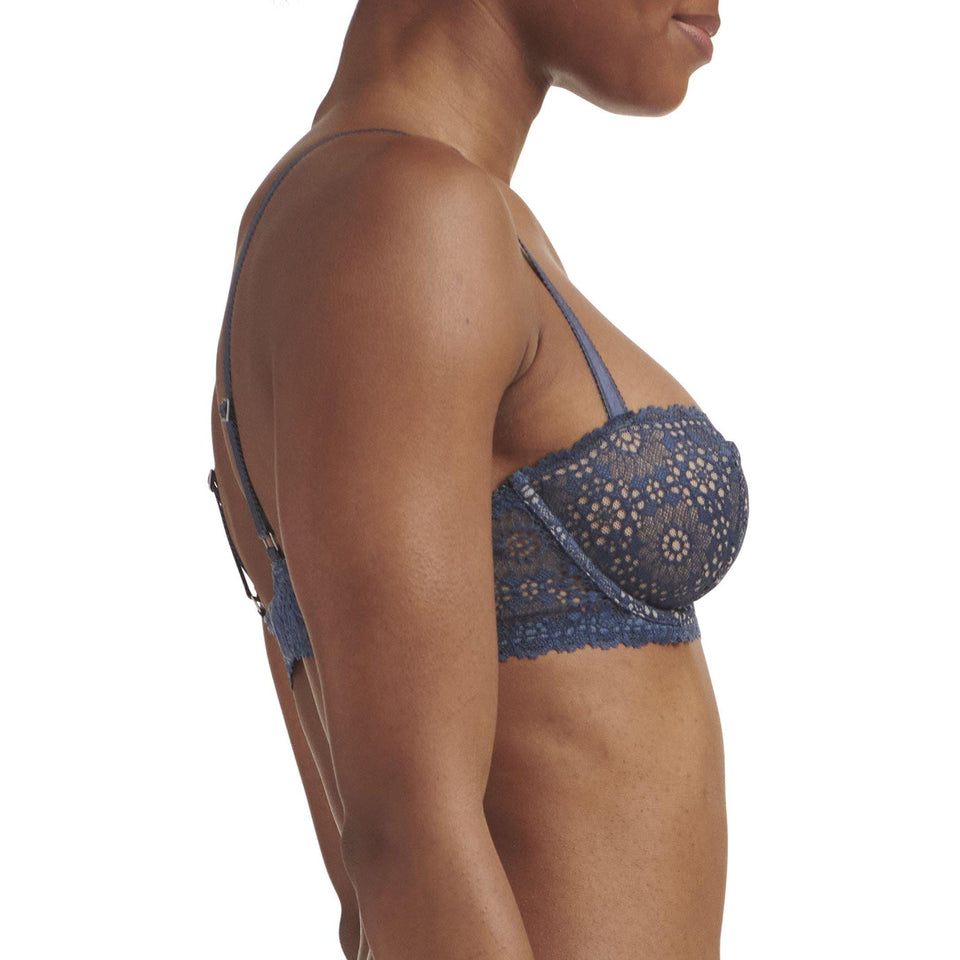 Eyelet Balcony Bra