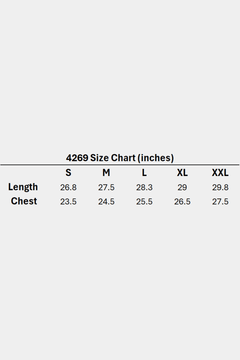 4269 - Clean Cut Raglan Tees