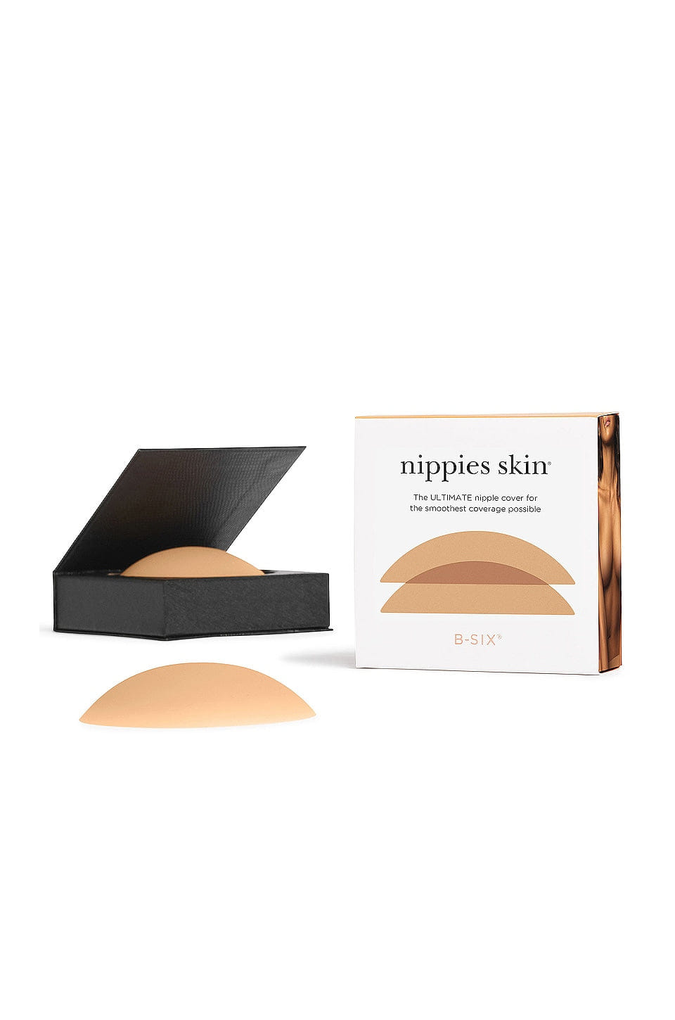 Nippies Nippies Skin Size 1 in Caramel