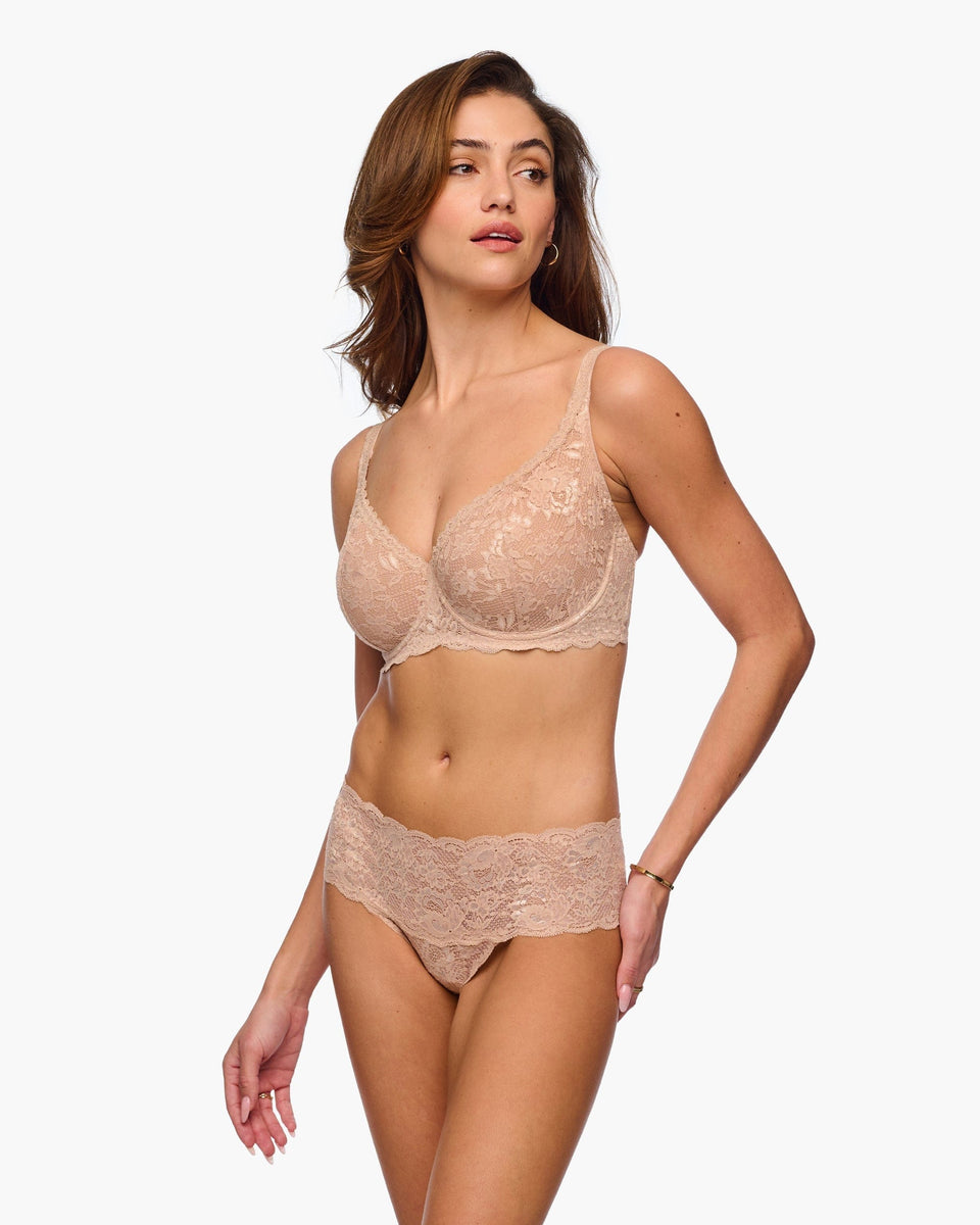 Balconette Bra