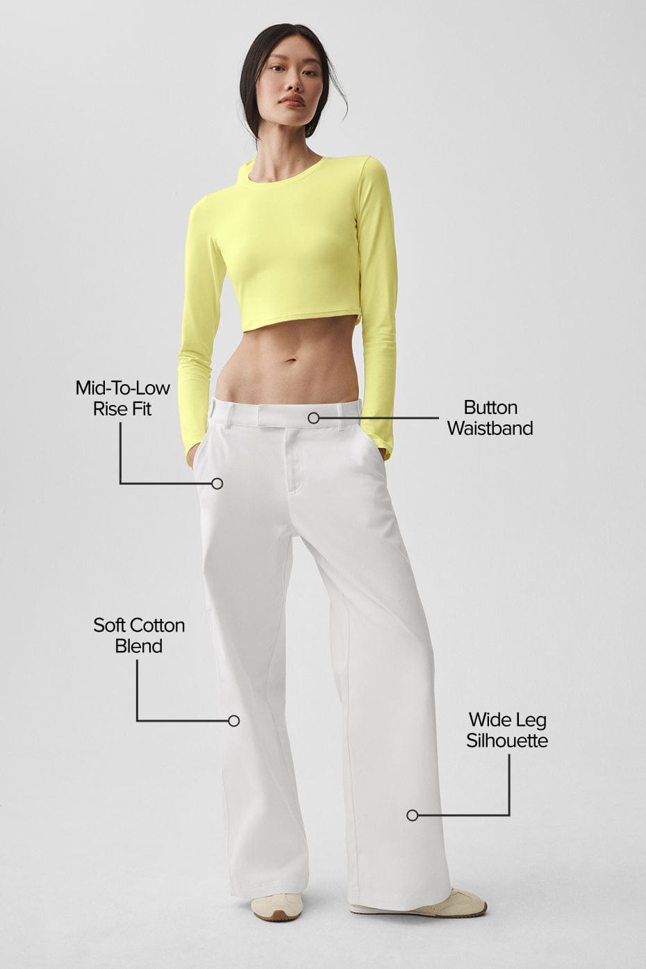 High Road Straight Leg Pant