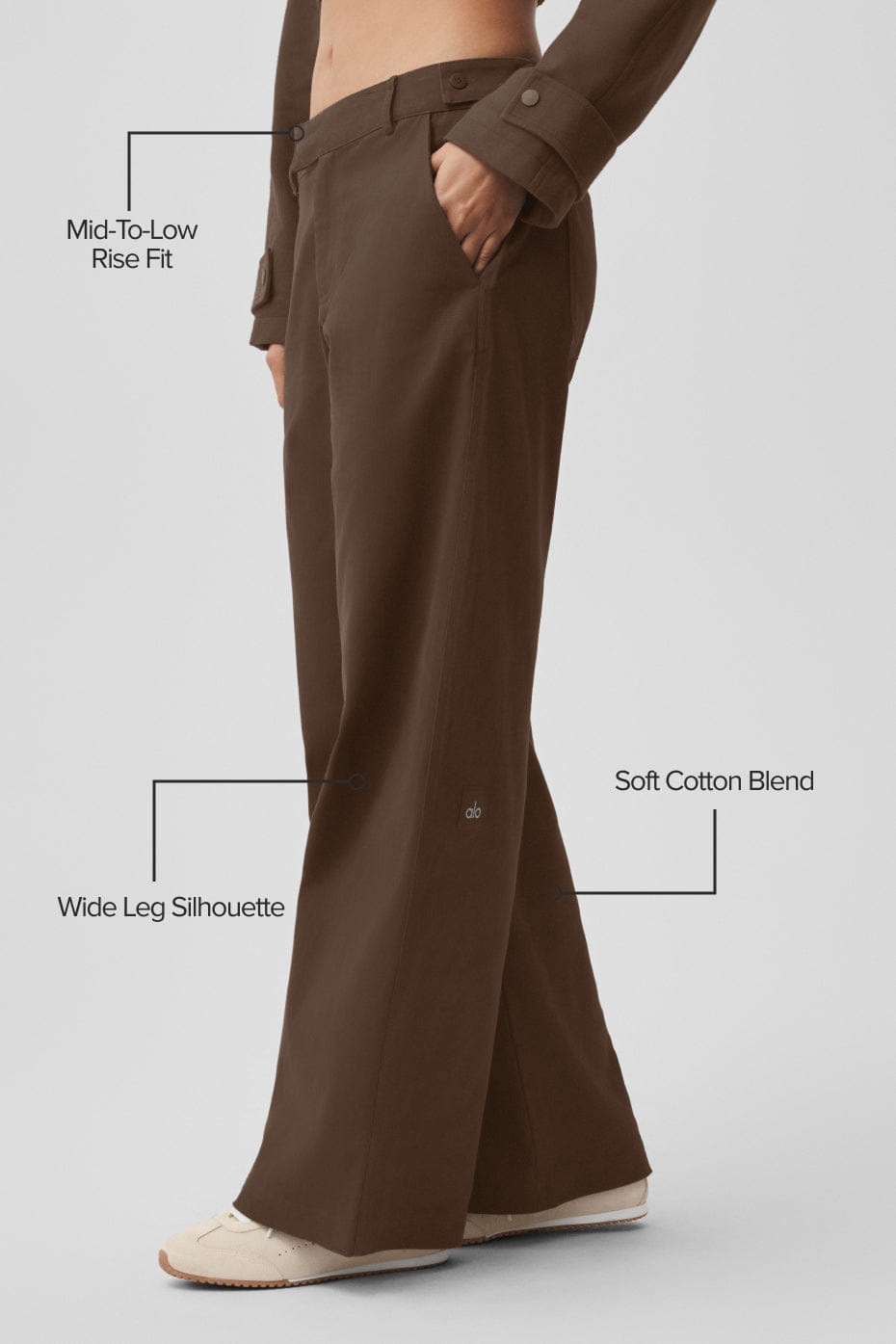 High Road Straight Leg Pant