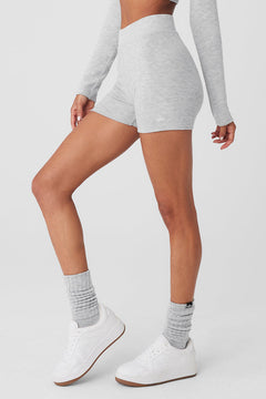 Alo Yoga Alolux High-Waist Me Time Short