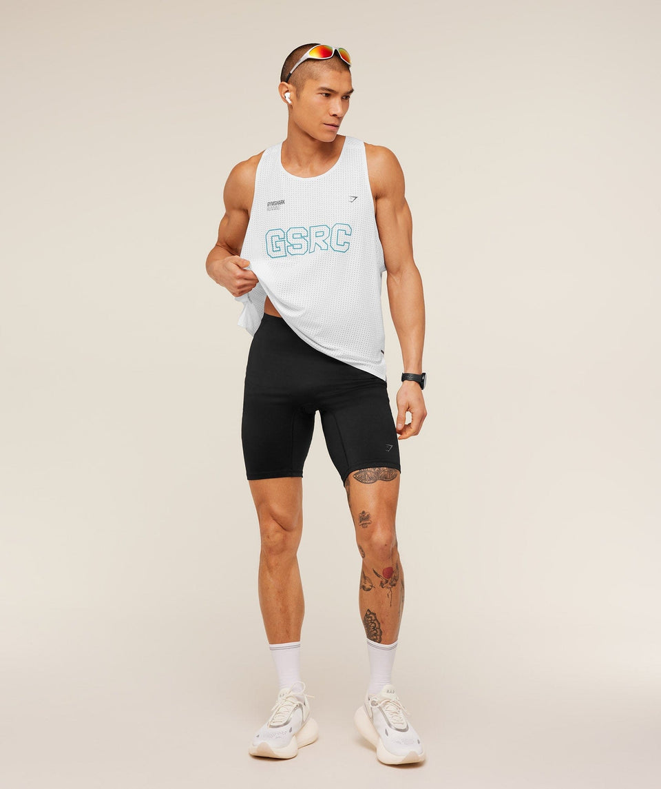 Gymshark Running Elite Race Vest - White