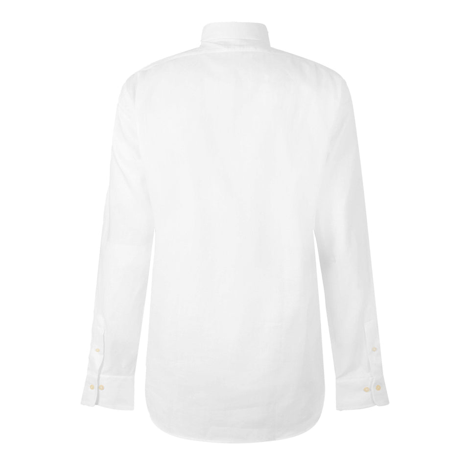 Long Sleeve Tailored Fit Oxford Shirt