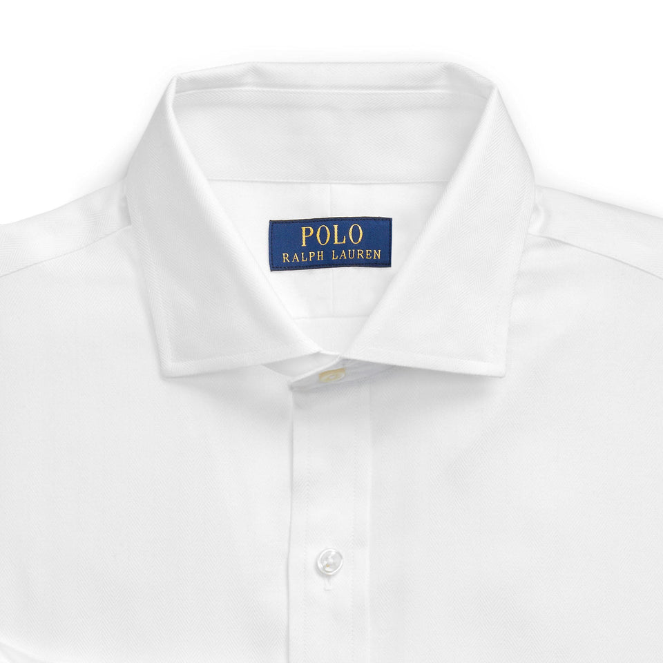 Long Sleeve Tailored Fit Oxford Shirt