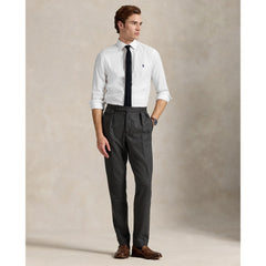 Long Sleeve Tailored Fit Oxford Shirt