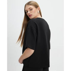 Black Premium Boxy T-Shirt