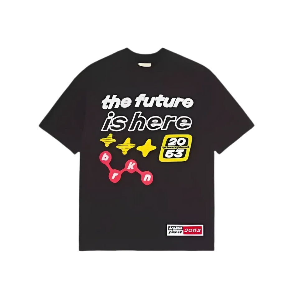 Broken Planet The Future Is Here T-shirt Black