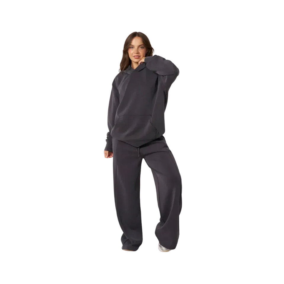 YoungLA Cloud Hoodie Charcoal