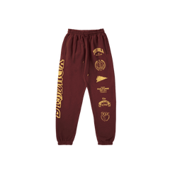 Young LA Immortal Killer Joggers Burgundy