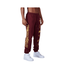Young LA Immortal Killer Joggers Burgundy