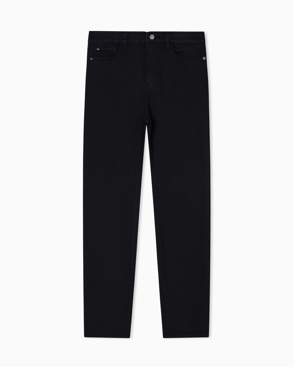 Emporio Armani Denim jeans with high waist and super skinny fit Essential