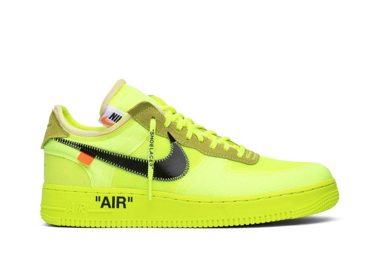 Nike Air Force 1 Low Off White Green