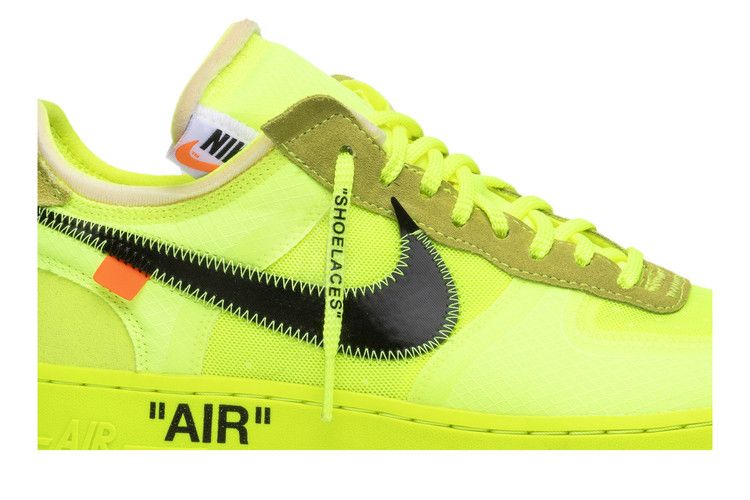 Nike Air Force 1 Low Off White Green