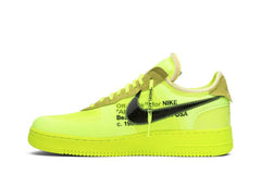 Nike Air Force 1 Low Off White Green