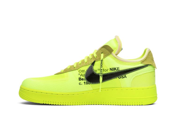 Nike Air Force 1 Low Off White Green