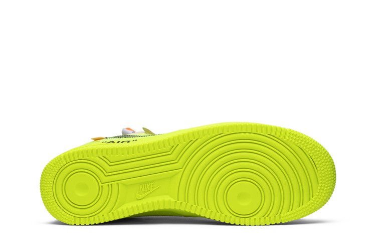 Nike Air Force 1 Low Off White Green