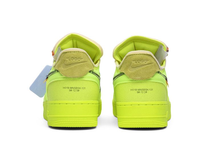 Nike Air Force 1 Low Off White Green