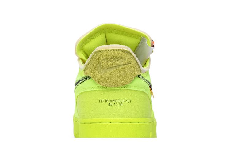 Nike Air Force 1 Low Off White Green