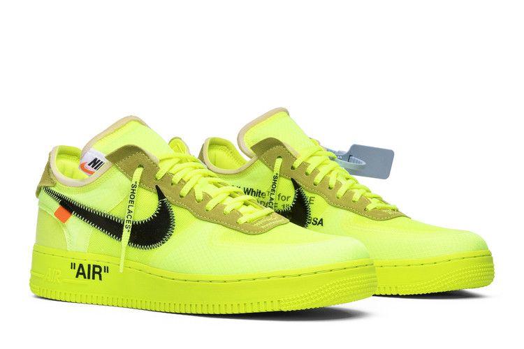 Nike Air Force 1 Low Off White Green