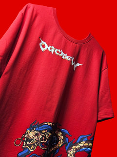 RED EASTERN DRAGON T-SHIRT