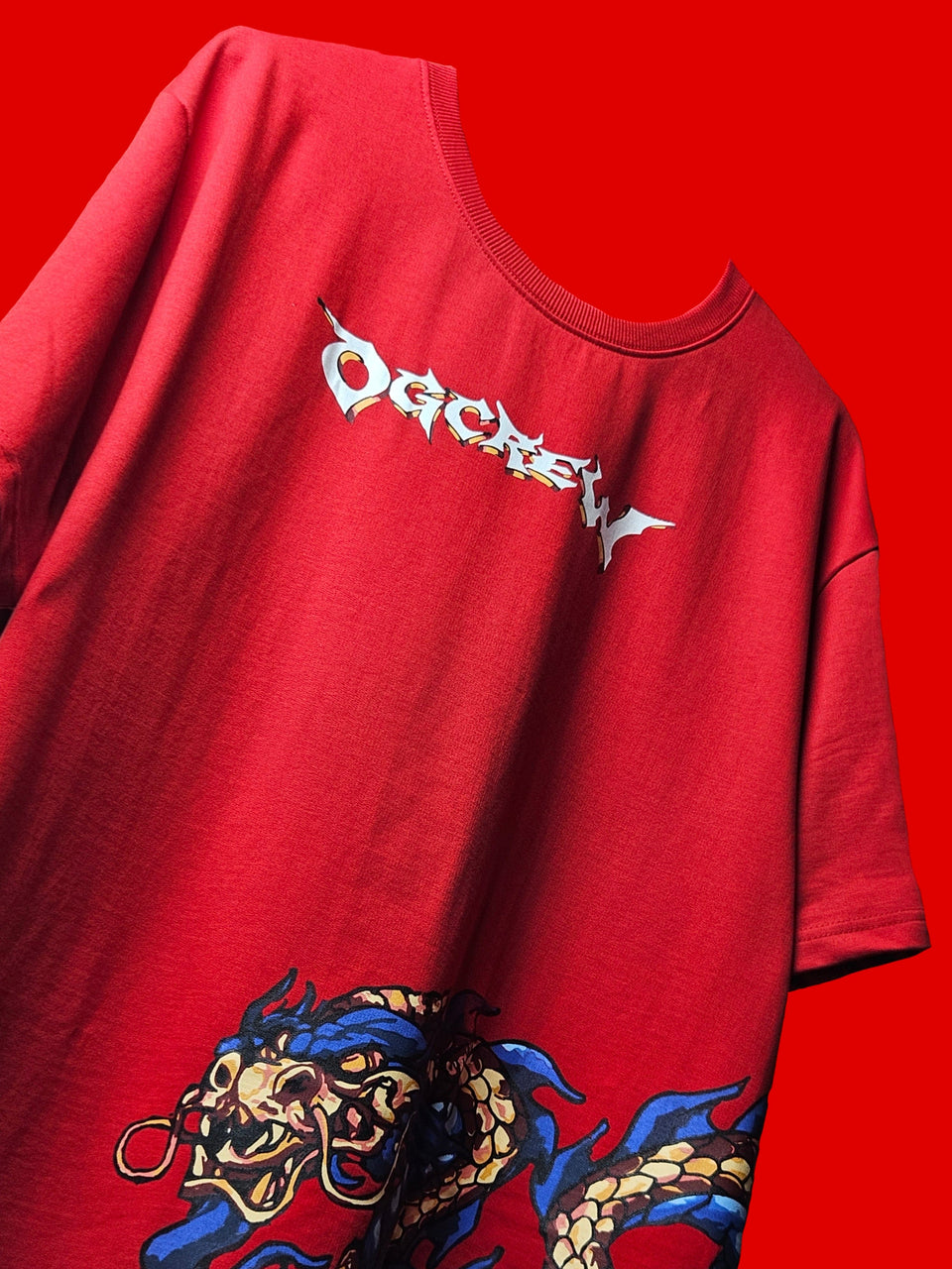RED EASTERN DRAGON T-SHIRT