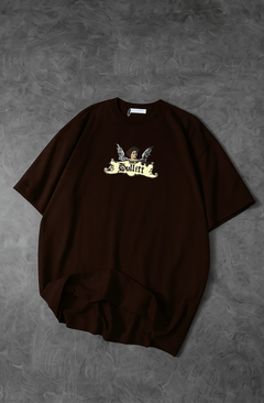 Dark Brown Angel T-Shirt