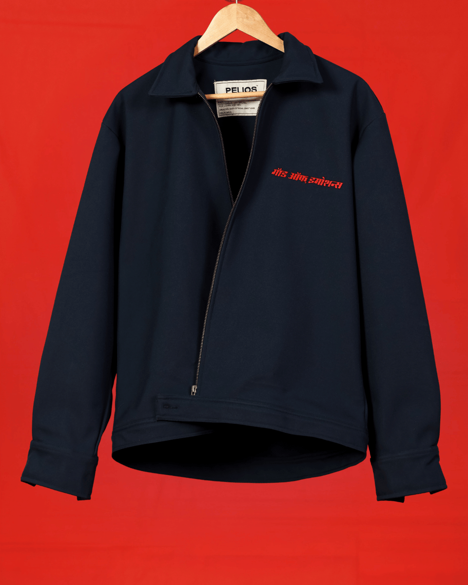 BLANK CANVAS RELAXED JACKET