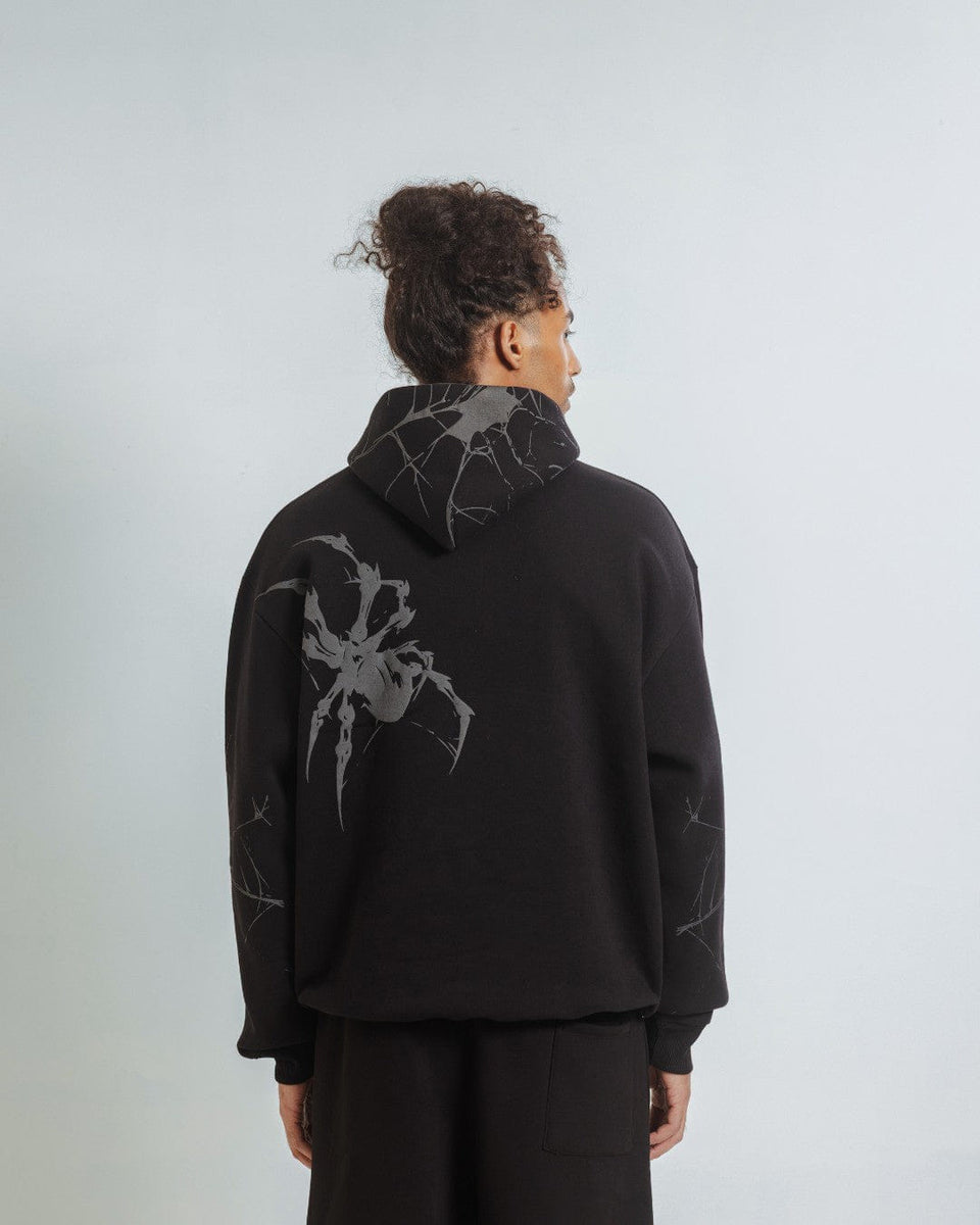 Spider Web Hoodie