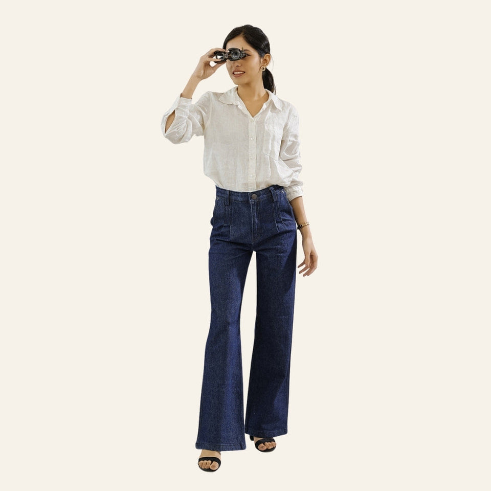 Women's Indigo Jeans - 1900s Fit