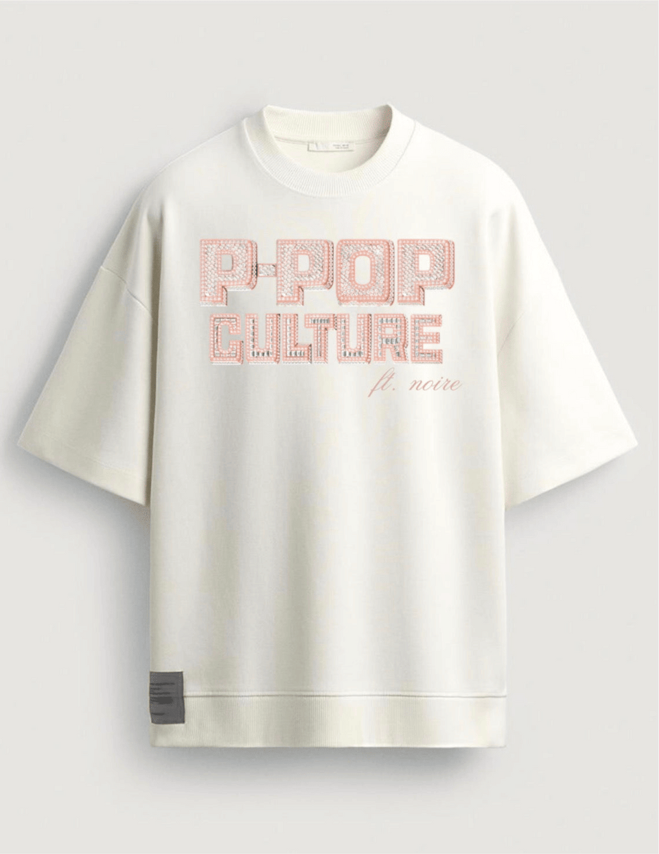 STONED PRINT P-POP CULTURE T-SHIRT