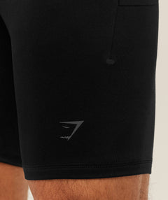 Gymshark Running Elite Race Half Tight - Black