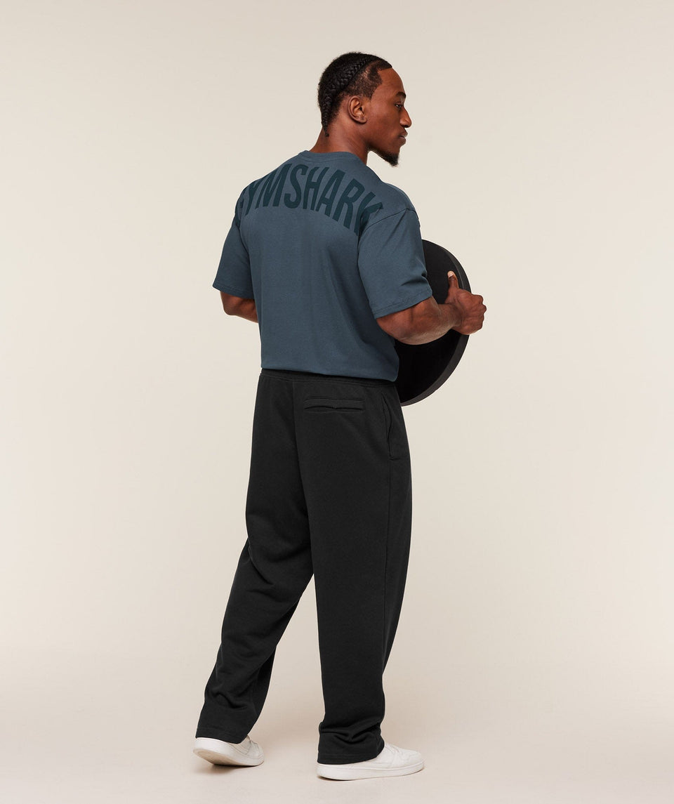 Gymshark Power T-Shirt - GS Stealth Blue