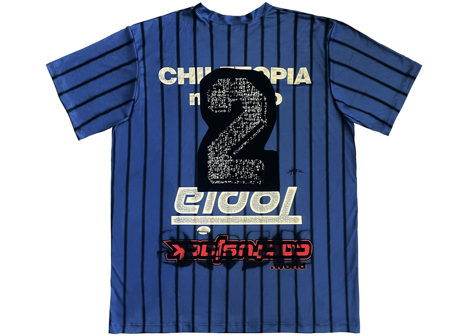Travis Scott Chile Soccer Jersey