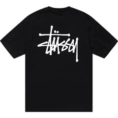 Stussy Basic T-Shirt Black