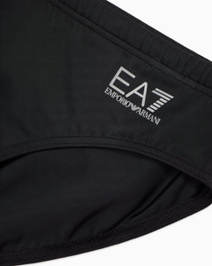 EA7 Swimming briefs with an elastic waist and drawstring